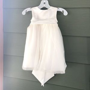 David’s Bridal 12m Flower Girl Dress